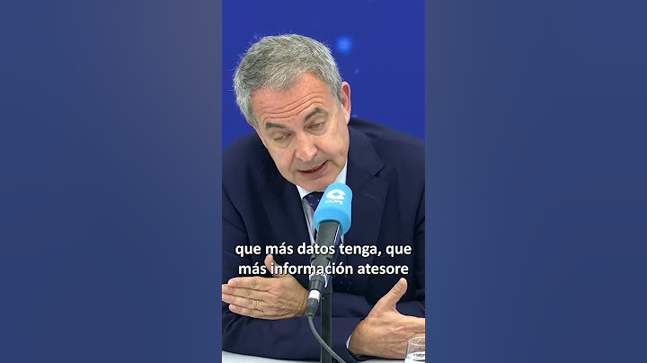 Rifirrafe entre Herrera y Zapatero sobre el fin de ETA: "¿Me está diciendo...?"