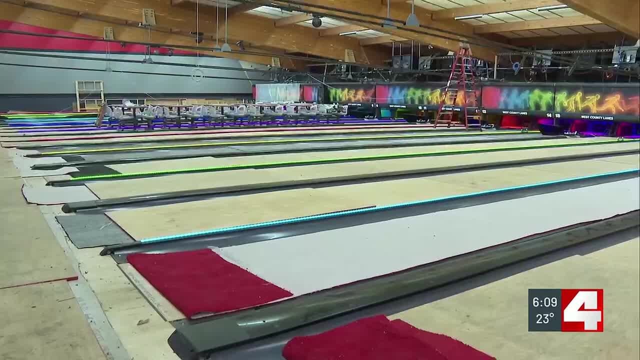 Ellisville bowling alley repairs near completion one year after snow caused partial roof collapse