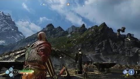 God of War - Seagull