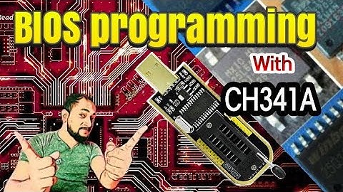 CH341A | CH341 mini programmer | BIOS PROGRAMMING | CHIPLEVEL SERVICING | LAPTOP SERVICING
