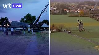 Thumbnail for Zo trok het onweer over Vlaanderen