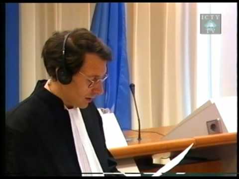 Initial Appearance - Blaškić - 3 April 1996