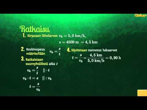 Video: Millä aikavälillä derivaatta määritellään?