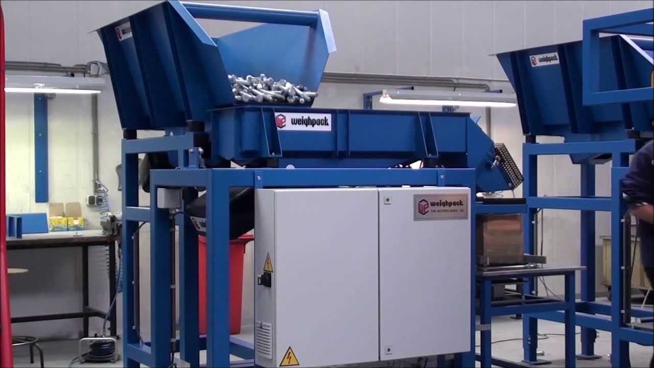 Weighpack Packaging Solutions - STW350 Single Tray Weigher  M24x160