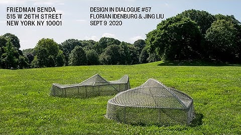Design in Dialogue #57: Florian Idenburg and Jing Liu (SO-IL)