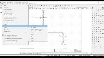 PowerFactory DIgSILENT tutorial #22 how to import and export project file in digsilent