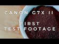 Canon G7X II First test Footage | Morning Coffee | Budget Filmmaking Camera