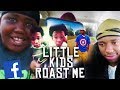 KIDS ROAST MY OLD EMBARRASSING FACEBOOK PICTURES😂