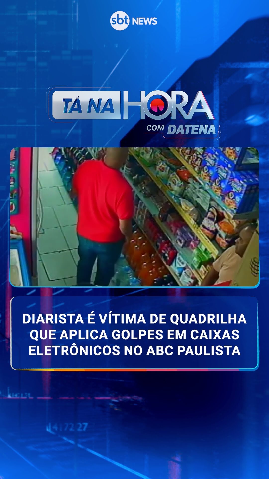 Diarista é vítima de quadrilha que aplica golpes em caixas eletrônicos no ABC Paulista