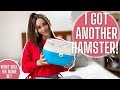 I ADOPTED A HAMSTER!//Getting my hamster and supply haul//TIANISIMONEX