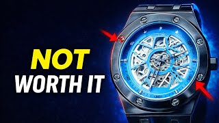 This Watch Looks Expensive But Feels Cheap