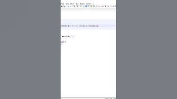 How to hide text using javascript #javascripttutorials #javascriptshorts #css3 #css #html