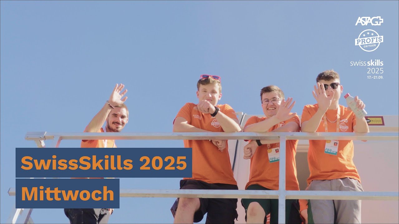 SwissSkills 2025 - Livestream Mittwoch
