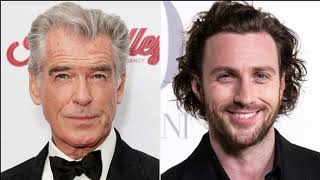 Pierce Brosnan Reacts to Aaron Taylor Johnson's Rumored Casting as James Bond  He 'Has the Chops' to
