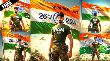 How To Create 3D Ai Republic Day Images | Bing ai viral editing | Bing image creator tutorial FREE