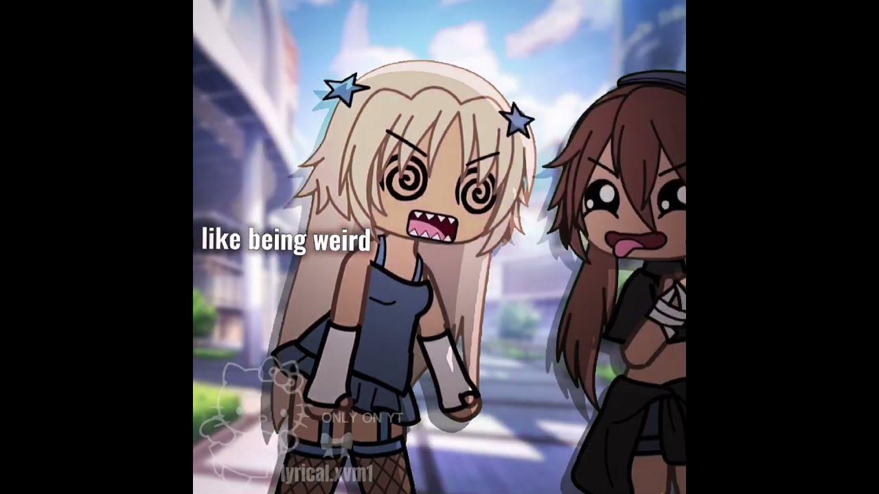 me gustas tu // I like you || gl - gacha life || trend || lyrical x lia