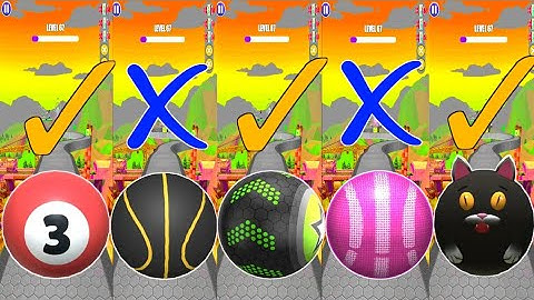 🔥Going Balls: Supper Speedrun Games| Android Gameplay