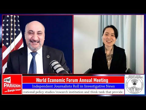 Masako Ganaha: WEF & Independent News Reports from Davos, New Paradigms w/Sargis Sangari EP #134