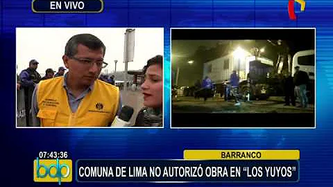 Municipalidad de Lima retiró casetas de construcción en playa “Los Yuyos” (2/2)