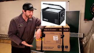 ICECO VL45 proS 12v Refrigerator Cooler REVIEW