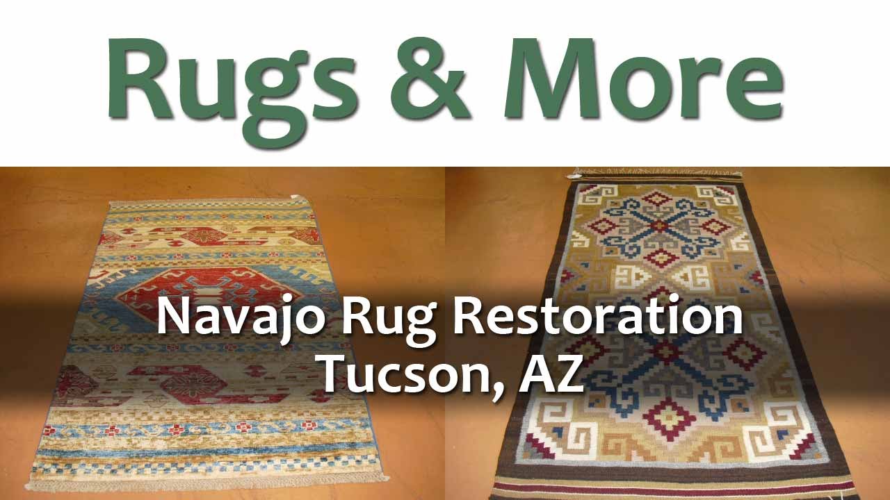 Navajo Rug Restoration Tucson, AZ YouTube