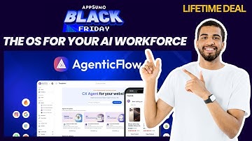 AgenticFlow - AppSumo Black Friday 2025 - Automate Sales and Marketing with no-code AI Agents