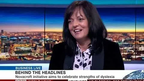 Debra Charles, Novacroft, speaks on BBC World News...