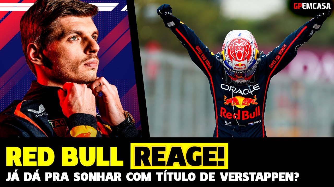 ✨Red Bull Reage E Põe Pé No Freio Após À Vitória De Verstappen Sobre Título | Fórmula 1 | Gp Em Casa