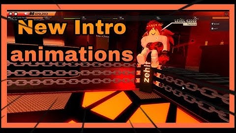 New Intro Animations Showcase Boxing League(not released)