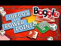 JUEGOS en POWER POINT  -  🎲🎲 Boggle 🎲🎲