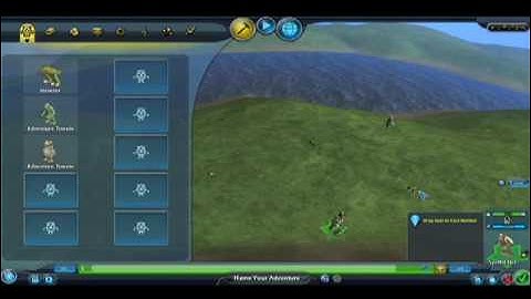 Spore Galactic Adventures Tutorial - Intermediate