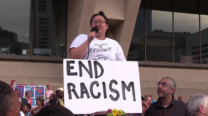 08.19.17 Dallas Solidarity Anti-White Supremacy Ra...