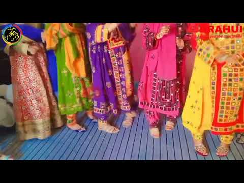 Brahui And Balochi Girl's Dance @brahui