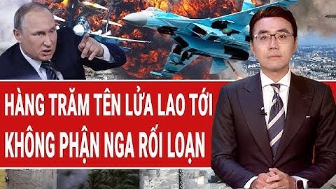 Bản tin thế giới: Hàng trăm UAV lao tới Moscow suốt 11 giờ, Nga căng thẳng tột độ