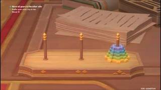 Genshin Impact 6.7 Defeat Sandrone on Tower of Hanoi game - Pagoda stack gear puzzle screenshot 3