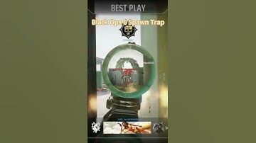 Insane Nuketown Spawn Trap Bloodthirsty! COD Black Ops 6 Best Play 🎯 #spawntrap  #blackops6 #warzone
