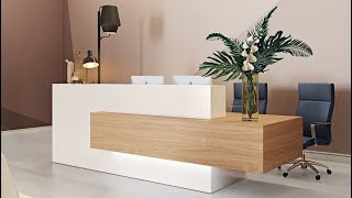 70+ Reception Desk Design Ideas