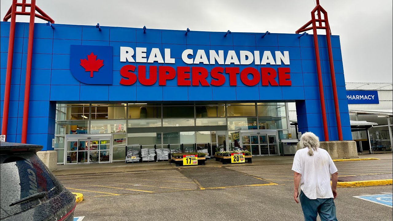 Real Canadian Superstore Shopping experience| Discover Winnipeg Canada