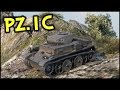 Pz.Kpfw. I Ausf. C - 13 Kills - 1 vs 7 - WoT Pz.Kpfw. I Ausf. C Gameplay