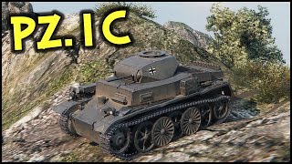 Pz. I C - 13 Kills - 1 vs 7 - World of Tanks Pz. I C Gameplay