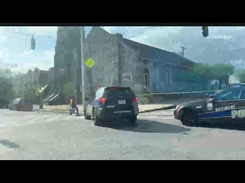 MASS SHOOTING in BALTIMORE, MARYLAND!! (Perkins Square Baptist Church)