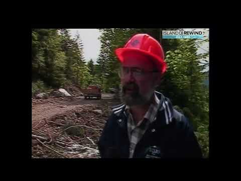 The Road To Youbou Problematic Highway 4 Detour 