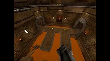 Quake 3 - custom cpma map overview (simple-dm7).