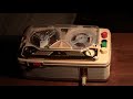 Geloso StenOtape Reel-to-Reel Tape recorder, 1959