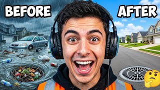 CAN I CLEAN MY CITY  | NEW GAME PLAY VIDEO  screenshot 4