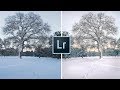 7 Lightroom Tips to Transform Your Winter Photos