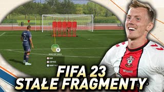 FIFA 23 - Nowe stałe fragmenty gry i ich sekrety!