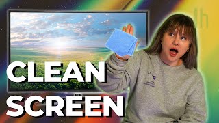 How to Clean Your TV Without Damaging It by Lifehacker 3,088 views 1 year ago 1 minute, 34 seconds
