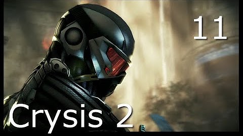 Crysis 2 - Walkthrough 4K - Part 11