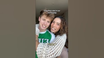 unspoken rules in our relationship… 😳 | Andrea & Lewis #shorts #couple